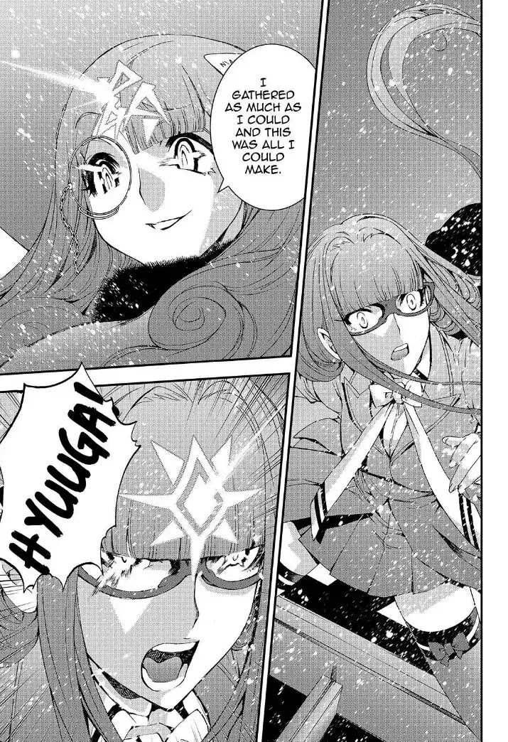 Aoki Hagane no Arpeggio Chapter 66 page 31 - Chapter 66