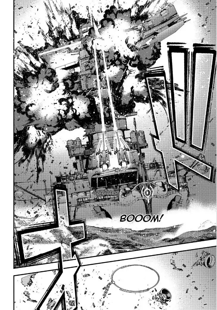 Aoki Hagane no Arpeggio Chapter 66 page 32 - Chapter 66