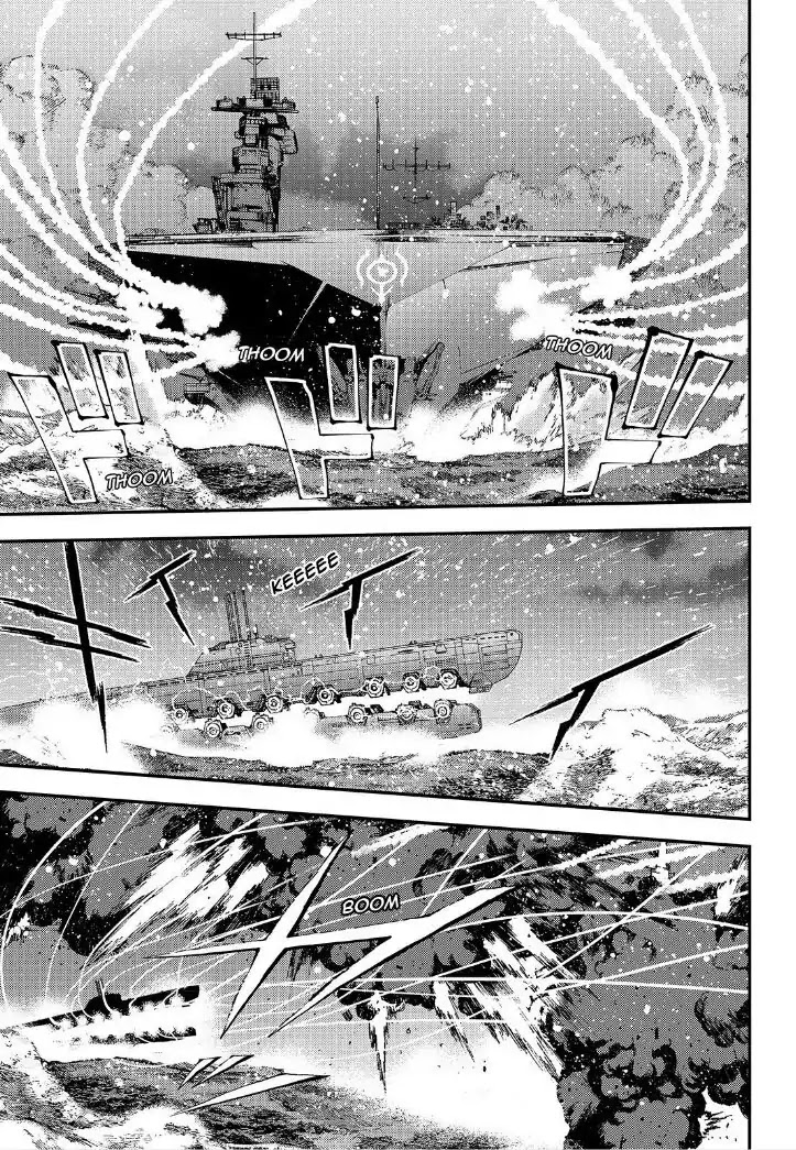 Aoki Hagane no Arpeggio Chapter 66 page 4 - Chapter 66