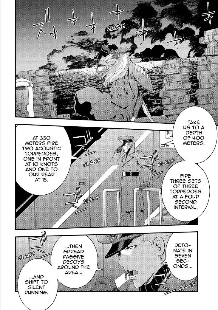 Aoki Hagane no Arpeggio Chapter 66 page 5 - Chapter 66