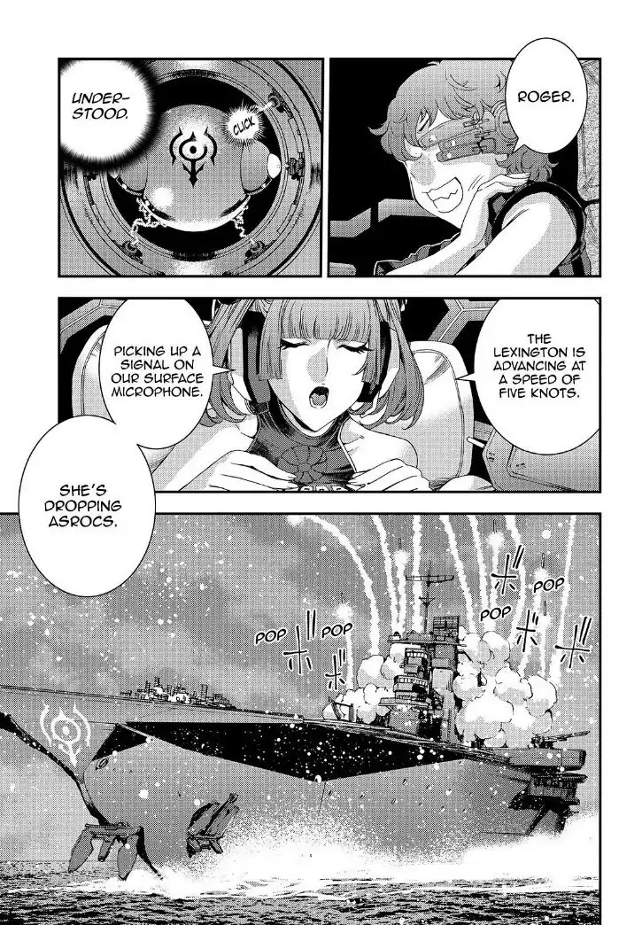 Aoki Hagane no Arpeggio Chapter 66 page 6 - Chapter 66