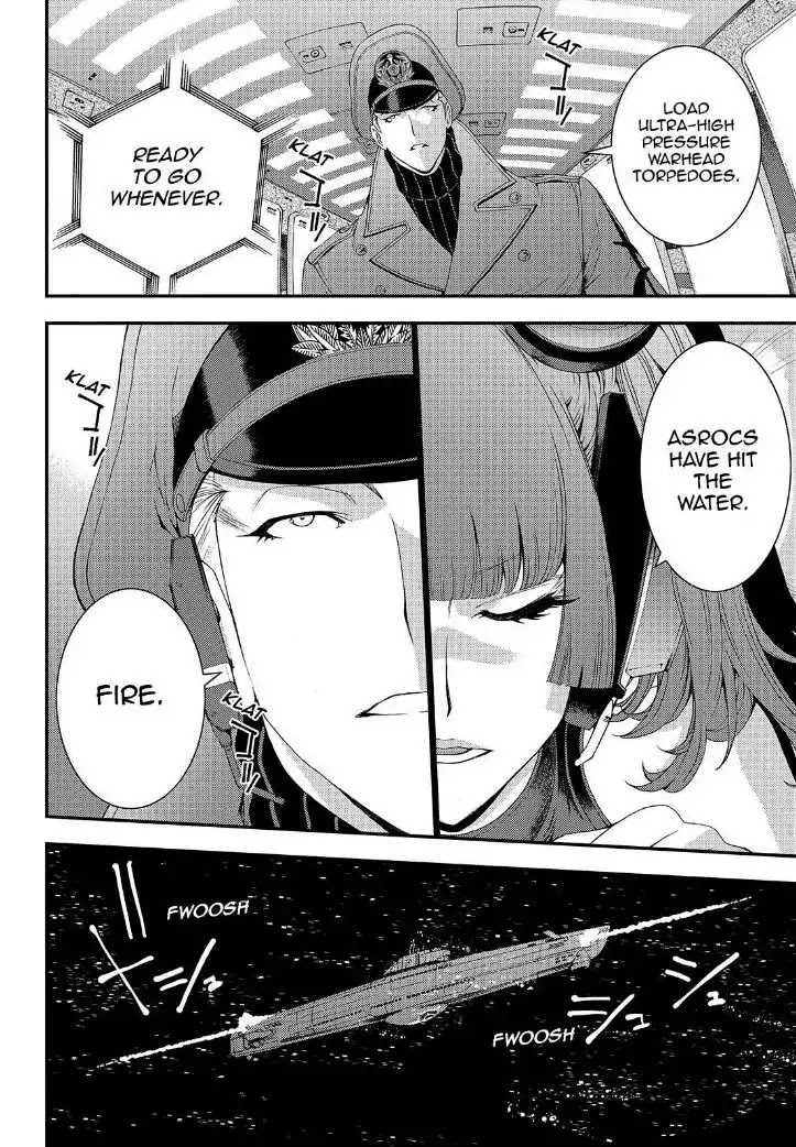 Aoki Hagane no Arpeggio Chapter 66 page 7 - Chapter 66