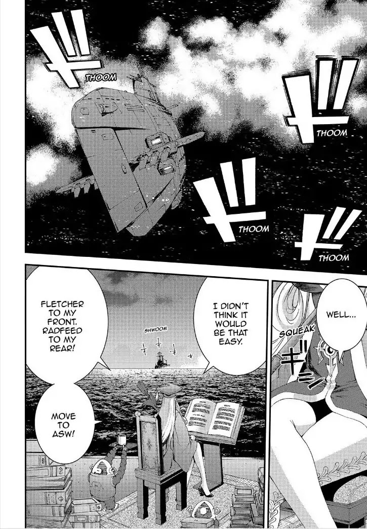 Aoki Hagane no Arpeggio Chapter 66 page 8 - Chapter 66