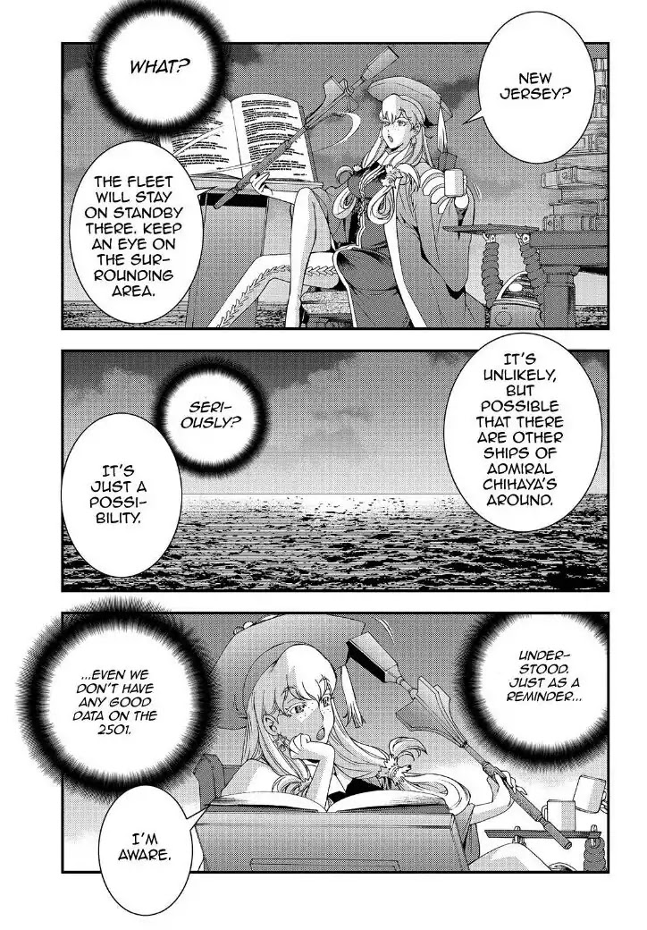 Aoki Hagane no Arpeggio Chapter 66 page 9 - Chapter 66