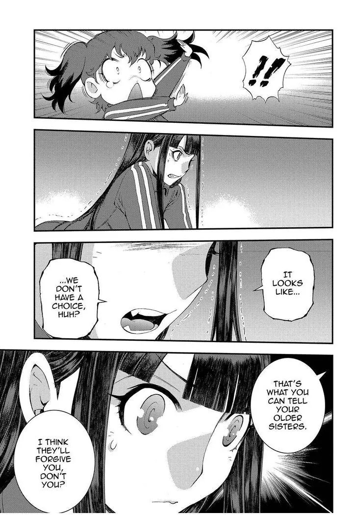 Aoki Hagane no Arpeggio Chapter 67 page 13 - Chapter 67