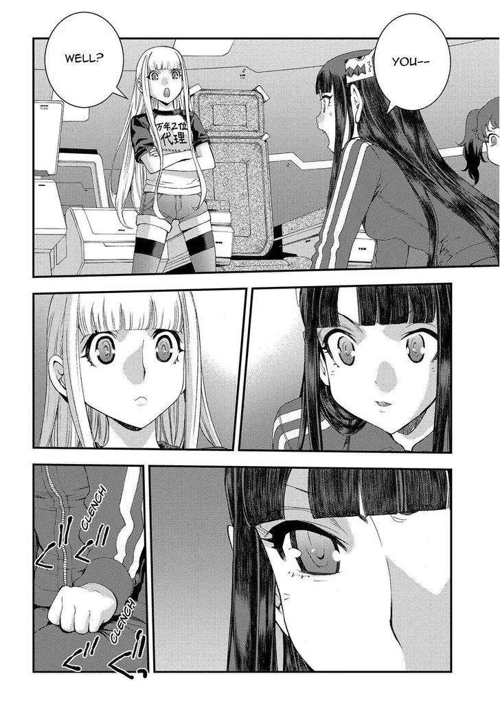 Aoki Hagane no Arpeggio Chapter 67 page 14 - Chapter 67