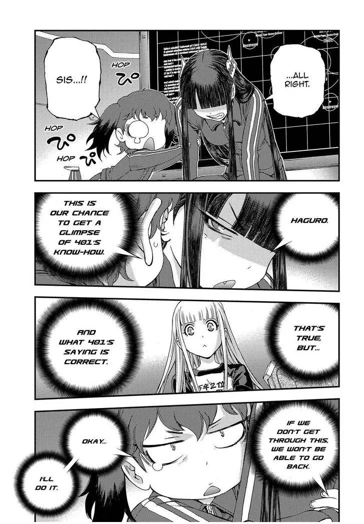 Aoki Hagane no Arpeggio Chapter 67 page 15 - Chapter 67