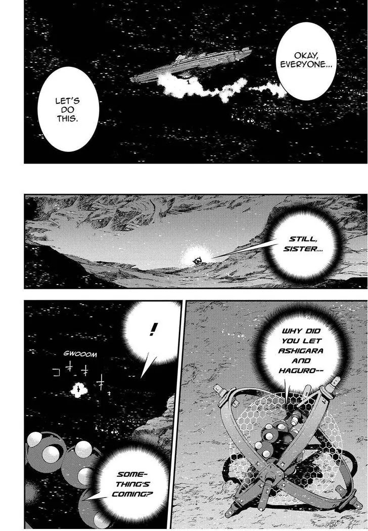 Aoki Hagane no Arpeggio Chapter 67 page 18 - Chapter 67
