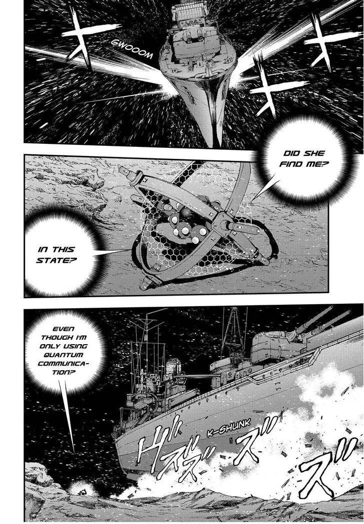 Aoki Hagane no Arpeggio Chapter 67 page 20 - Chapter 67