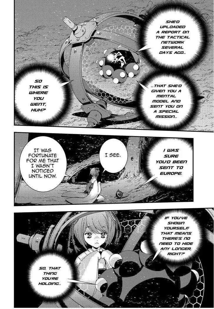 Aoki Hagane no Arpeggio Chapter 67 page 22 - Chapter 67