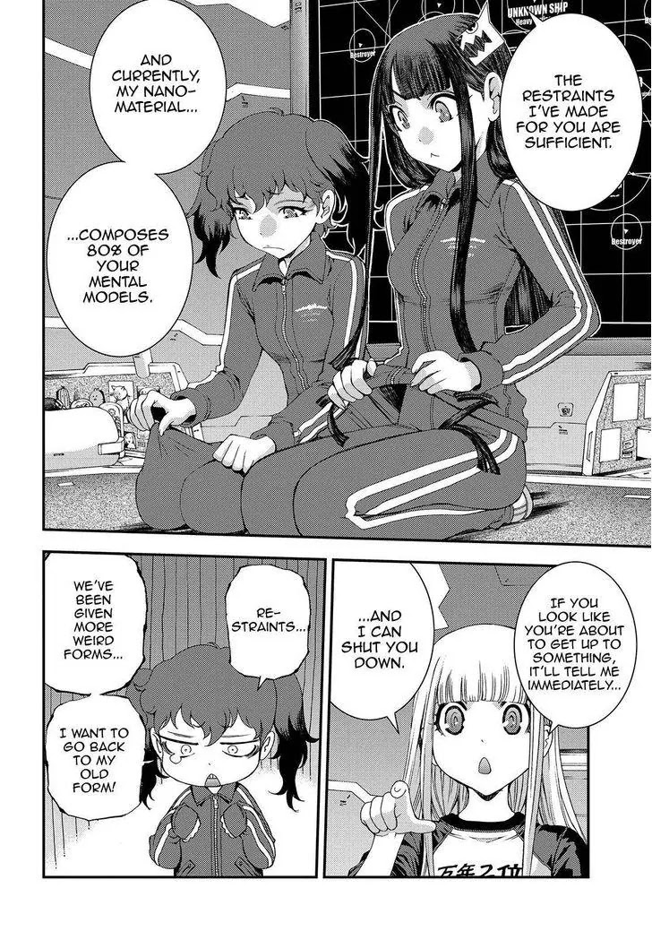 Aoki Hagane no Arpeggio Chapter 67 page 8 - Chapter 67