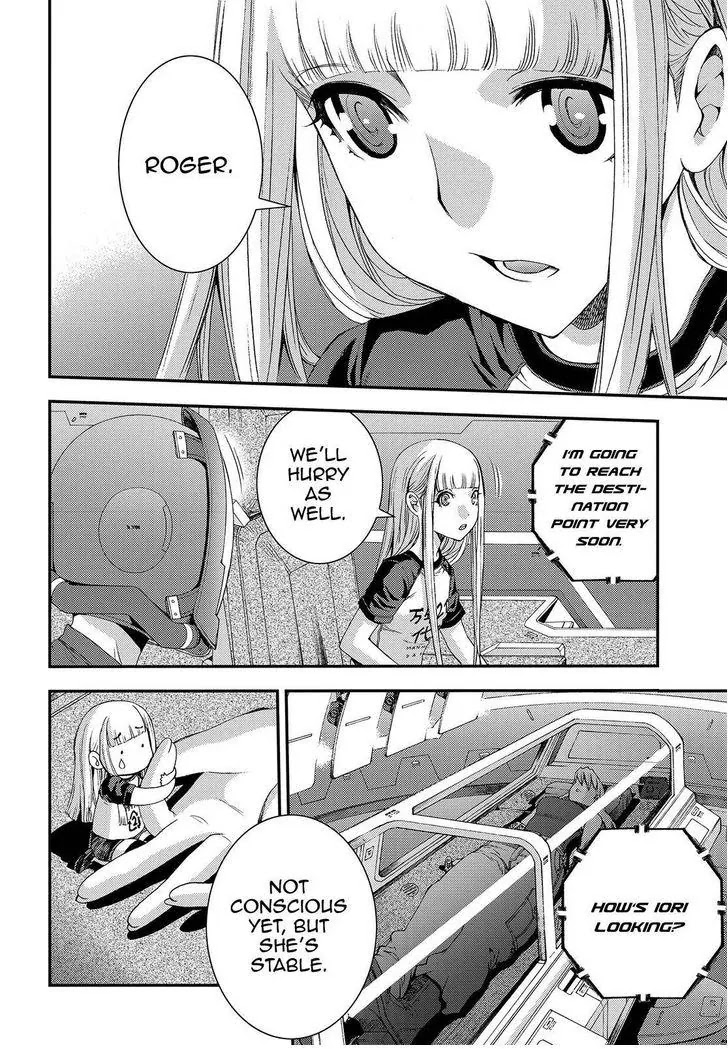 Aoki Hagane no Arpeggio Chapter 68 page 10 - Chapter 68