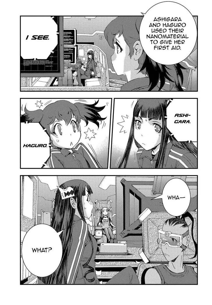 Aoki Hagane no Arpeggio Chapter 68 page 11 - Chapter 68