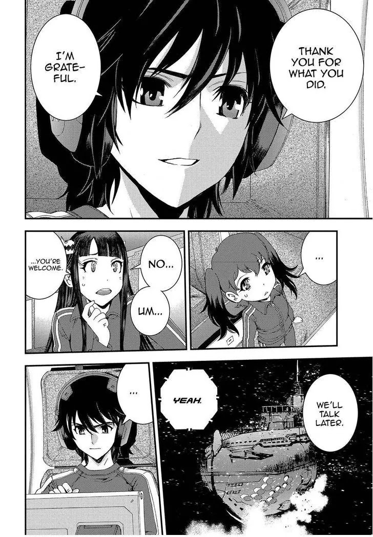 Aoki Hagane no Arpeggio Chapter 68 page 12 - Chapter 68