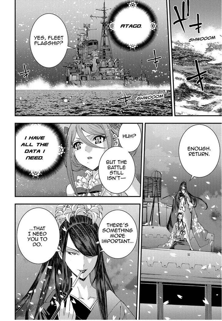 Aoki Hagane no Arpeggio Chapter 68 page 18 - Chapter 68