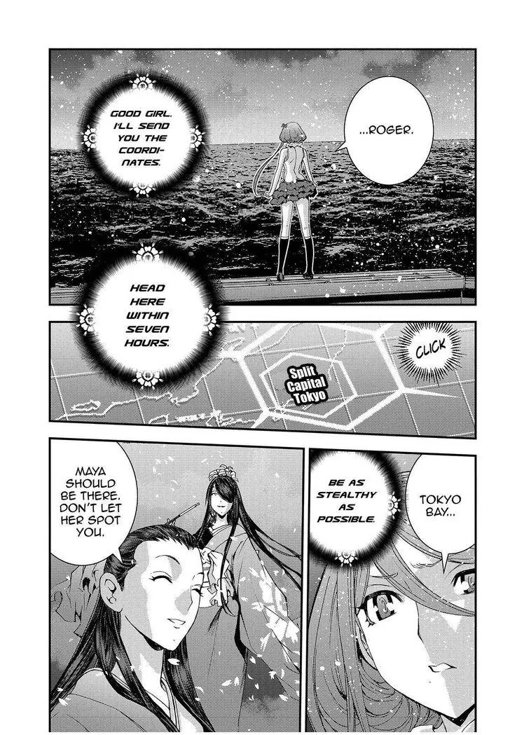 Aoki Hagane no Arpeggio Chapter 68 page 19 - Chapter 68