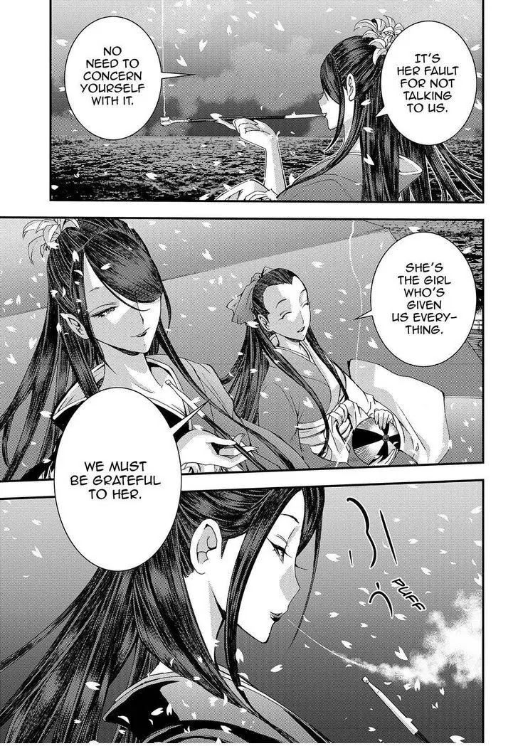 Aoki Hagane no Arpeggio Chapter 68 page 21 - Chapter 68