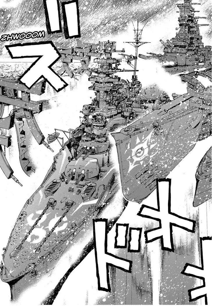 Aoki Hagane no Arpeggio Chapter 69 page 10 - Chapter 69