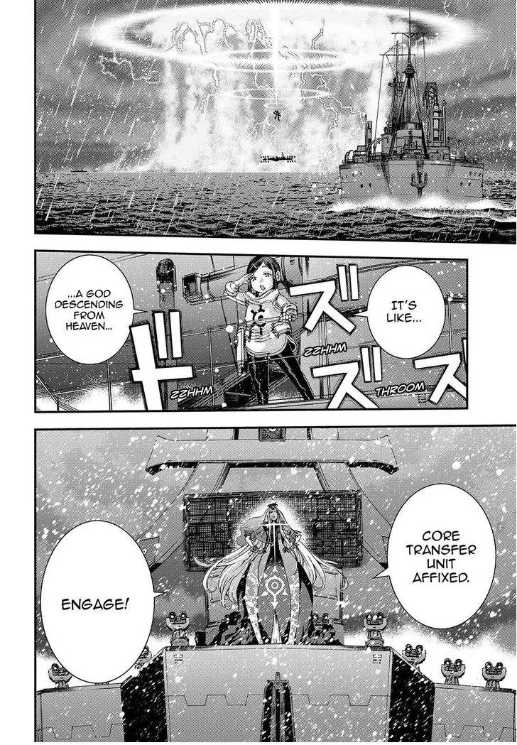 Aoki Hagane no Arpeggio Chapter 69 page 12 - Chapter 69