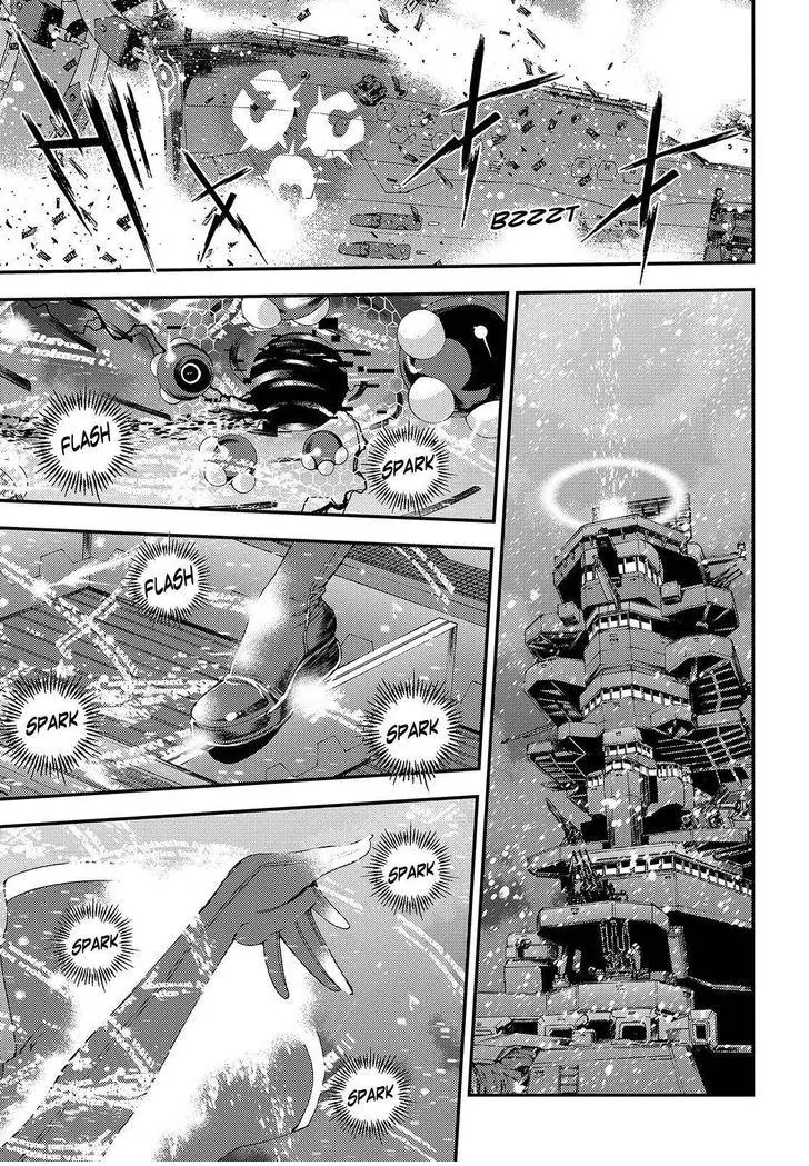 Aoki Hagane no Arpeggio Chapter 69 page 13 - Chapter 69