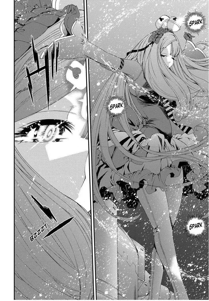 Aoki Hagane no Arpeggio Chapter 69 page 14 - Chapter 69