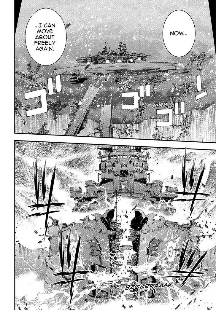 Aoki Hagane no Arpeggio Chapter 69 page 18 - Chapter 69