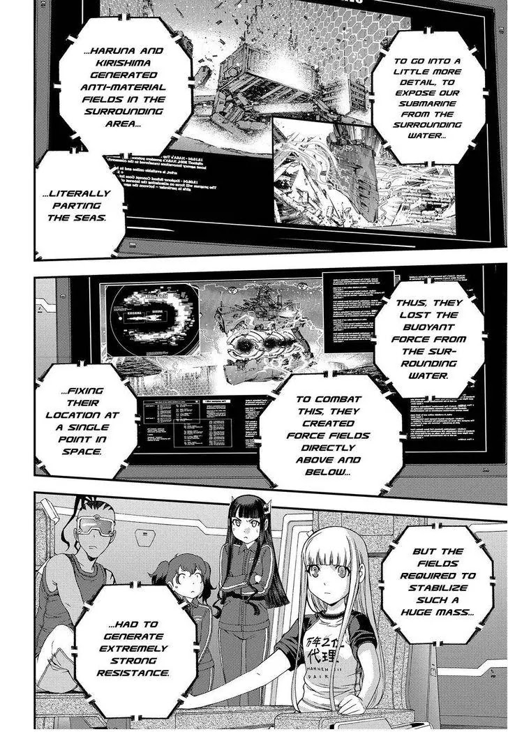 Aoki Hagane no Arpeggio Chapter 69 page 2 - Chapter 69