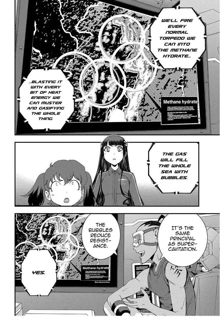 Aoki Hagane no Arpeggio Chapter 69 page 6 - Chapter 69