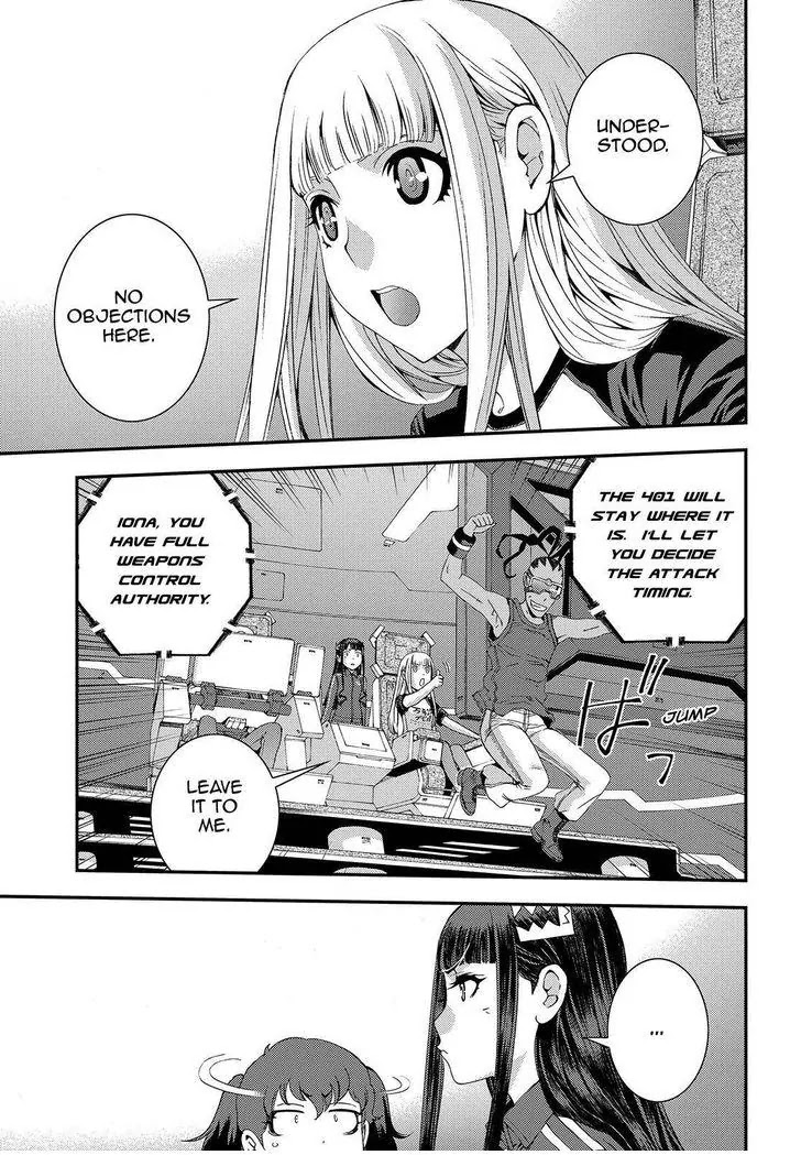 Aoki Hagane no Arpeggio Chapter 69 page 9 - Chapter 69