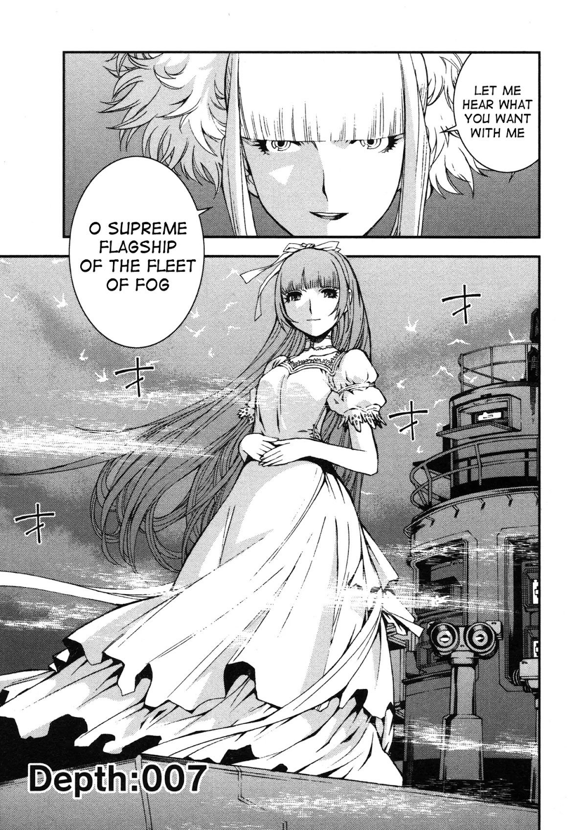 Aoki Hagane no Arpeggio Chapter 7 page 1 - Chapter 7