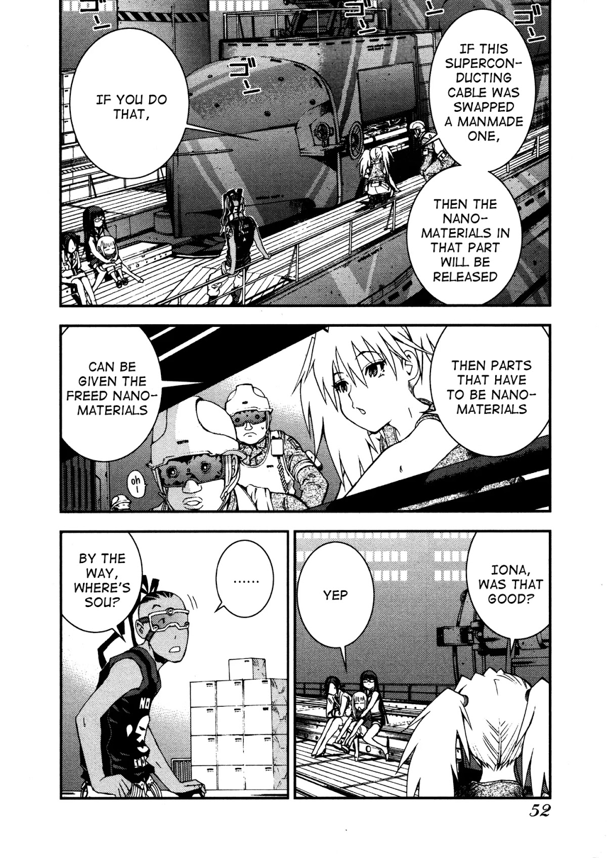 Aoki Hagane no Arpeggio Chapter 7 page 12 - Chapter 7