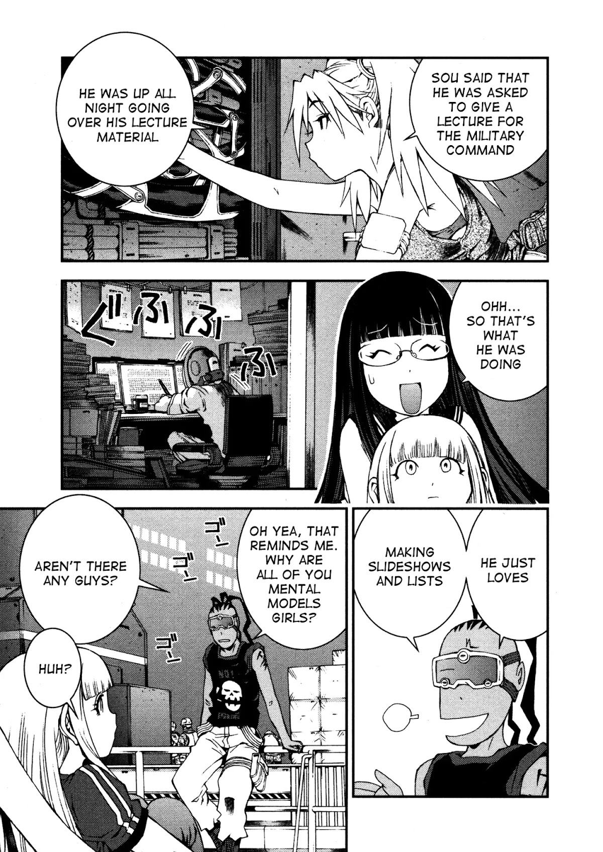 Aoki Hagane no Arpeggio Chapter 7 page 13 - Chapter 7