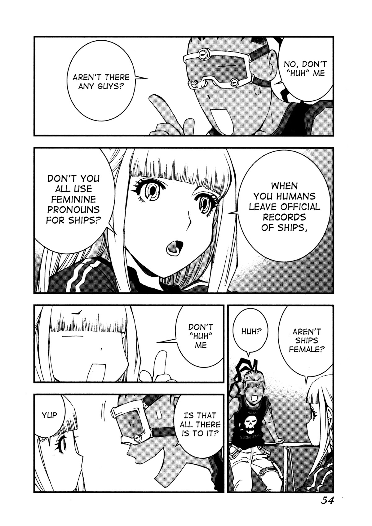 Aoki Hagane no Arpeggio Chapter 7 page 14 - Chapter 7