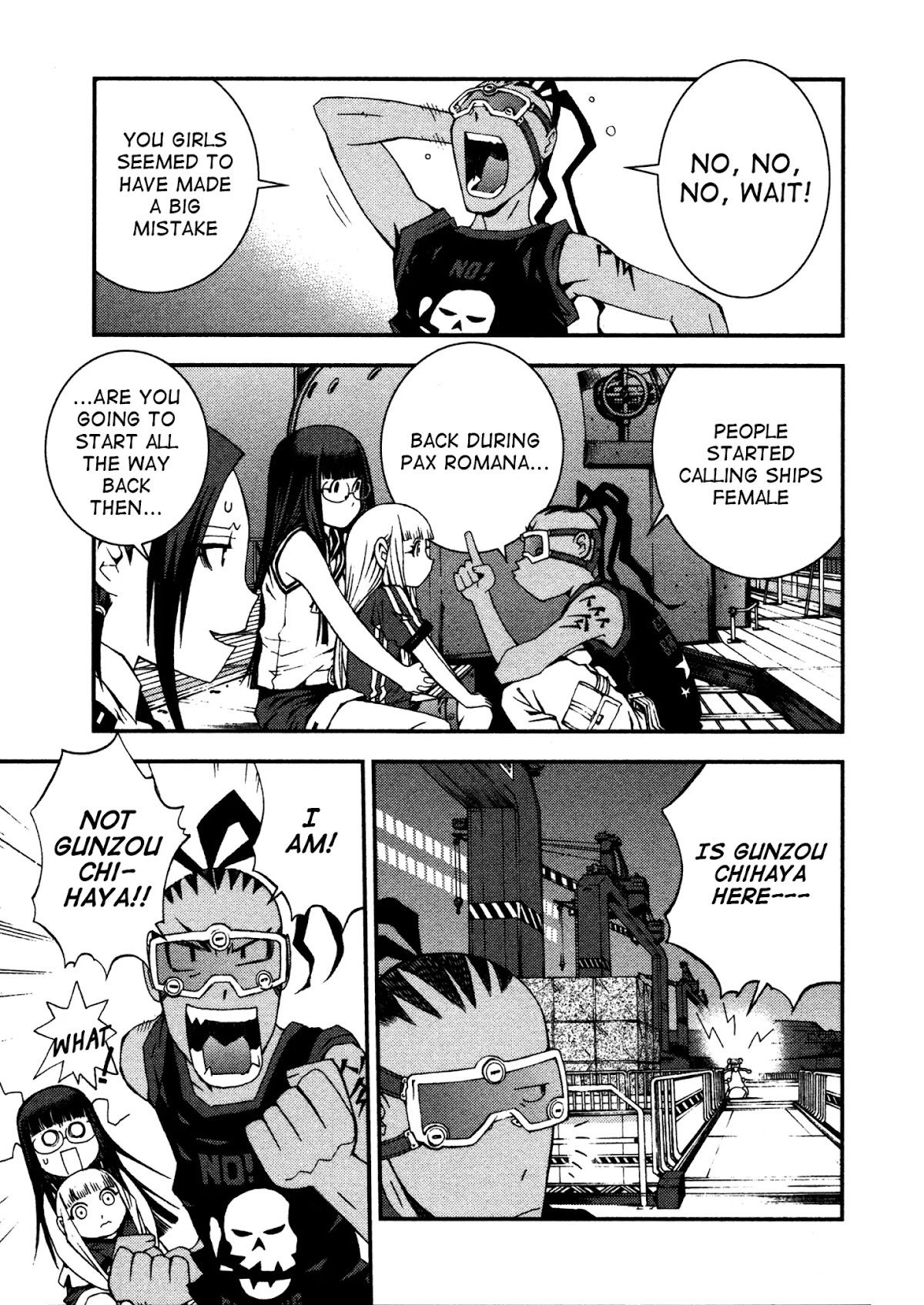 Aoki Hagane no Arpeggio Chapter 7 page 15 - Chapter 7