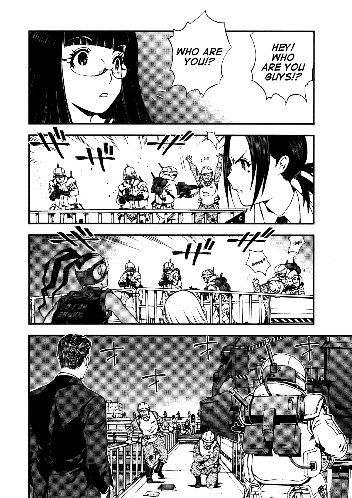 Aoki Hagane no Arpeggio Chapter 7 page 18 - Chapter 7