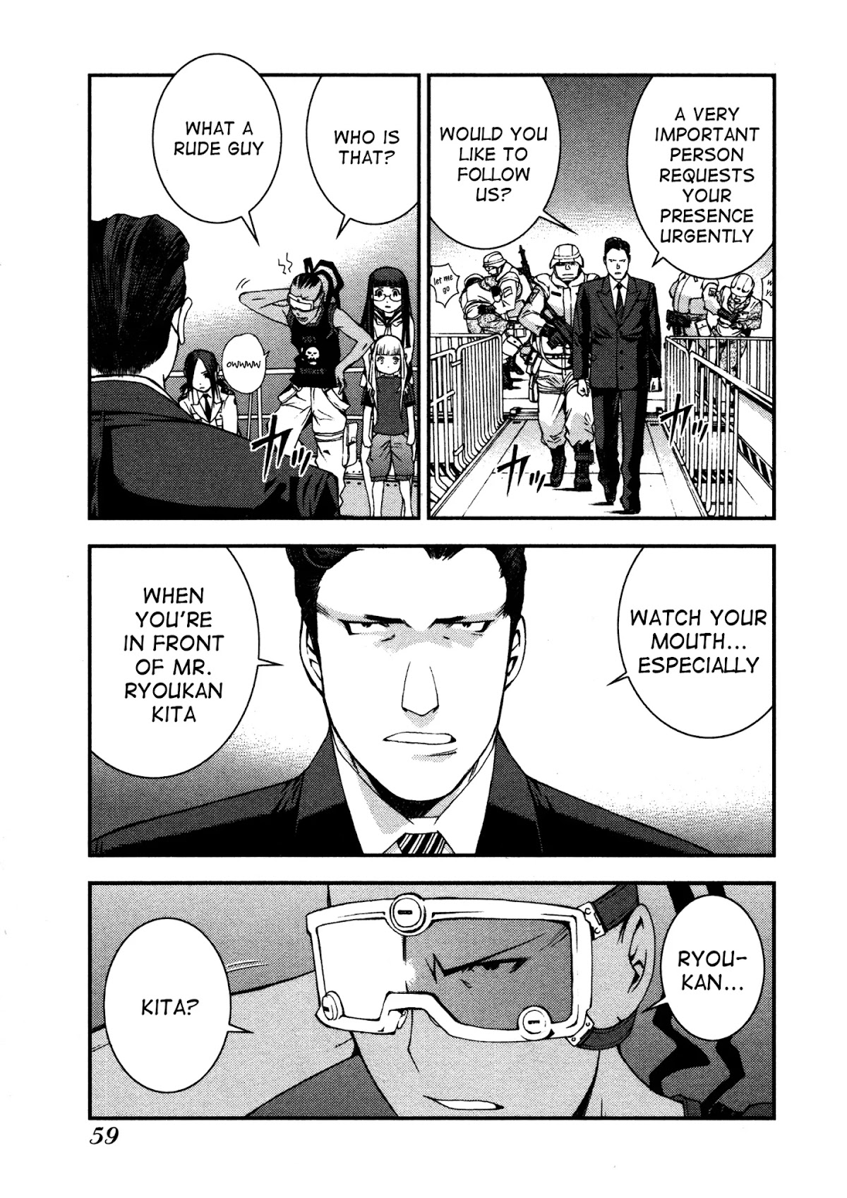 Aoki Hagane no Arpeggio Chapter 7 page 19 - Chapter 7