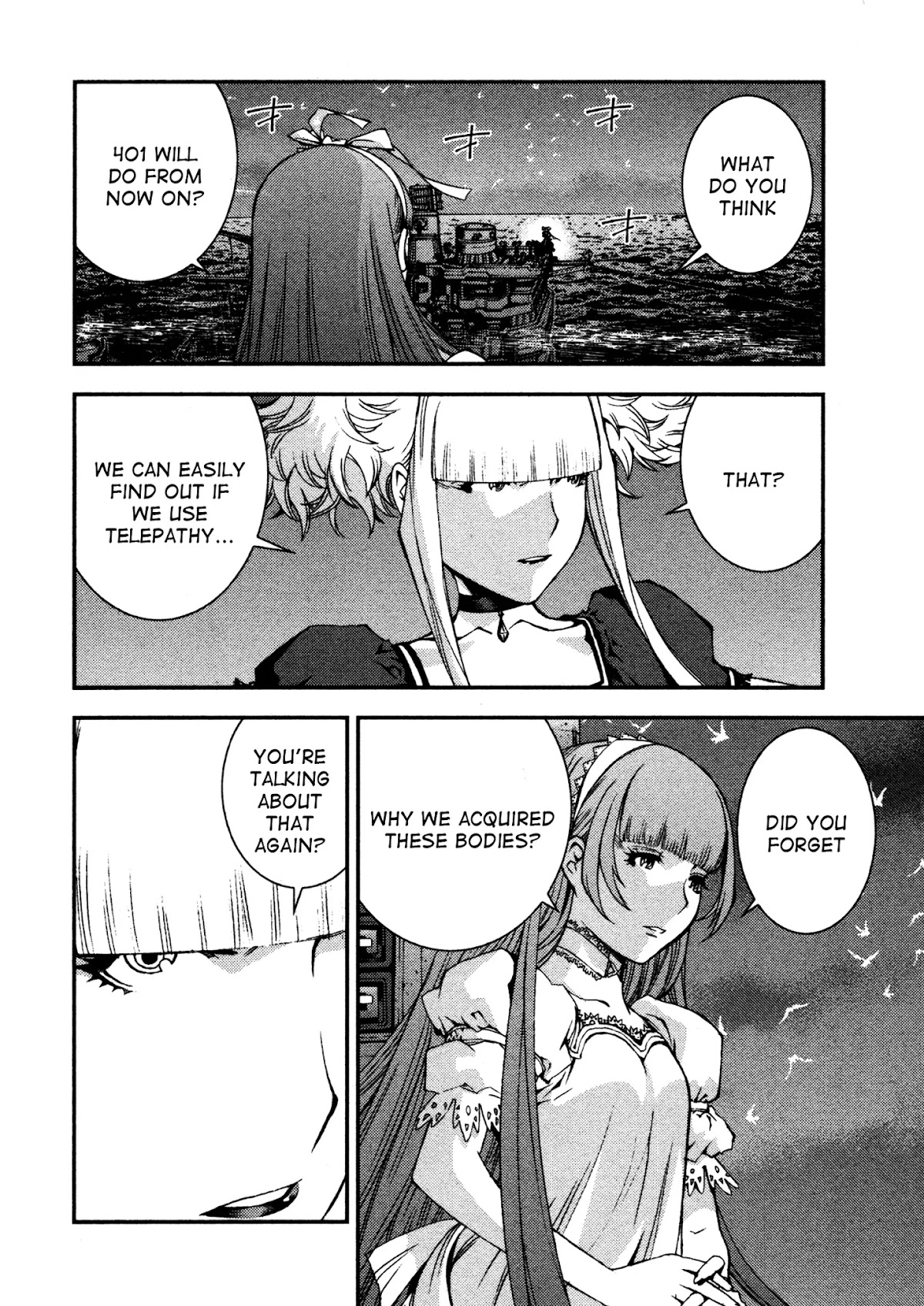 Aoki Hagane no Arpeggio Chapter 7 page 2 - Chapter 7