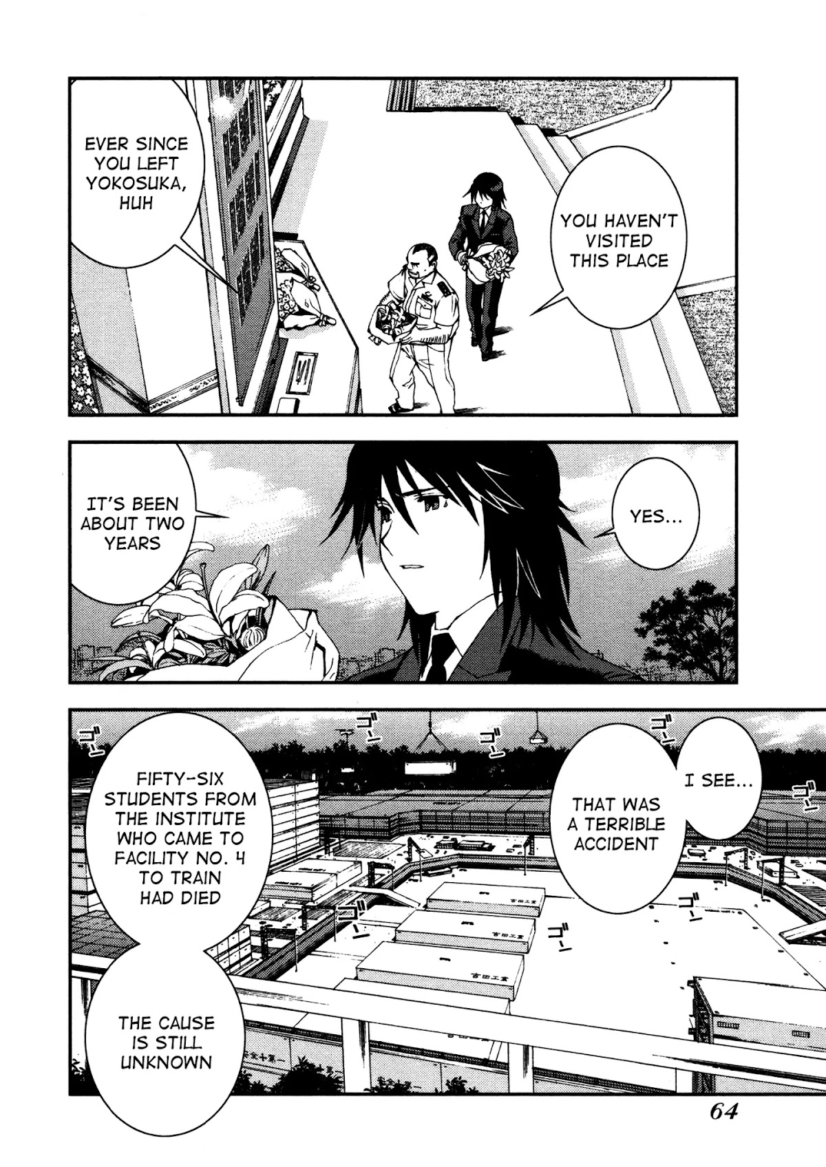 Aoki Hagane no Arpeggio Chapter 7 page 24 - Chapter 7