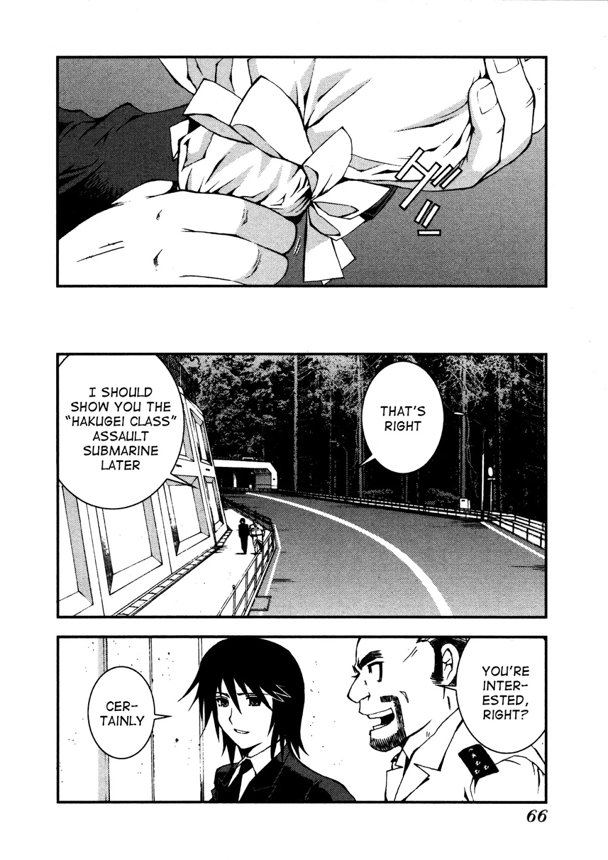 Aoki Hagane no Arpeggio Chapter 7 page 26 - Chapter 7