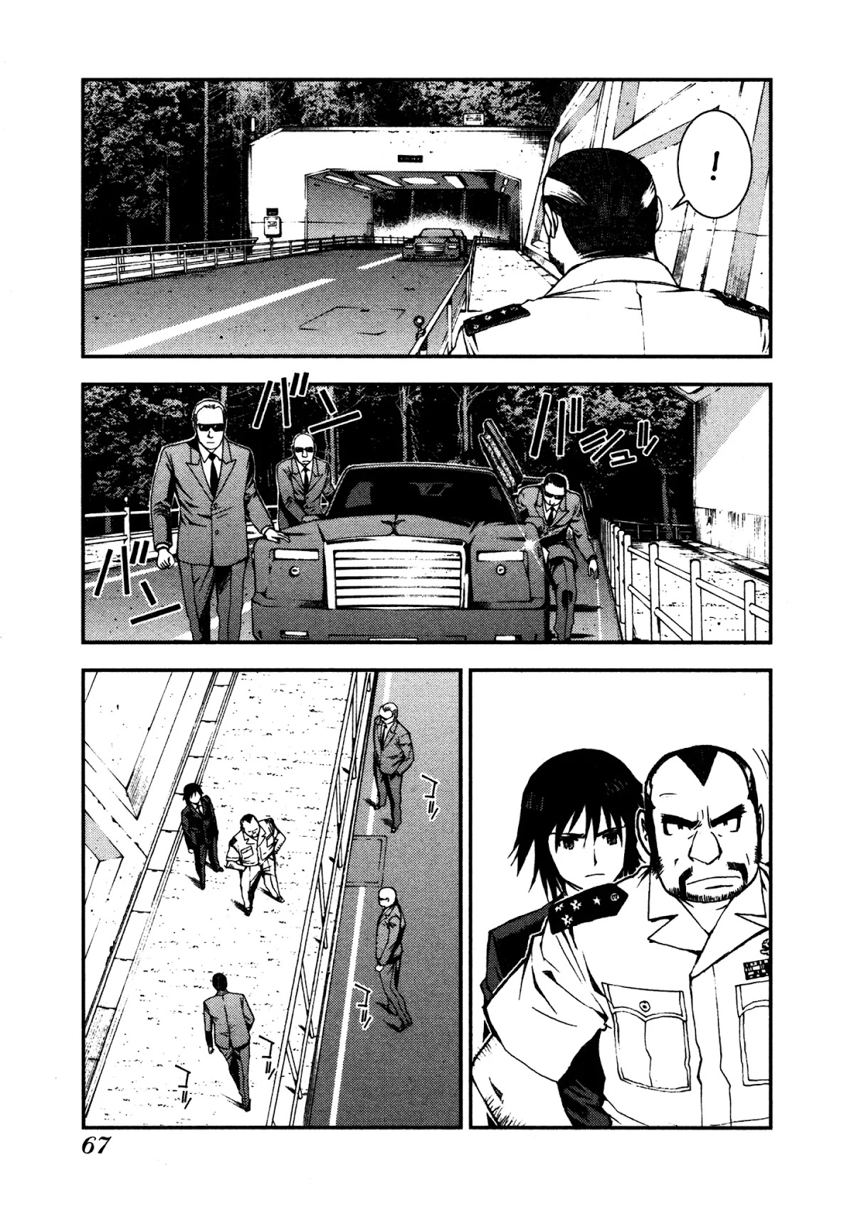 Aoki Hagane no Arpeggio Chapter 7 page 27 - Chapter 7