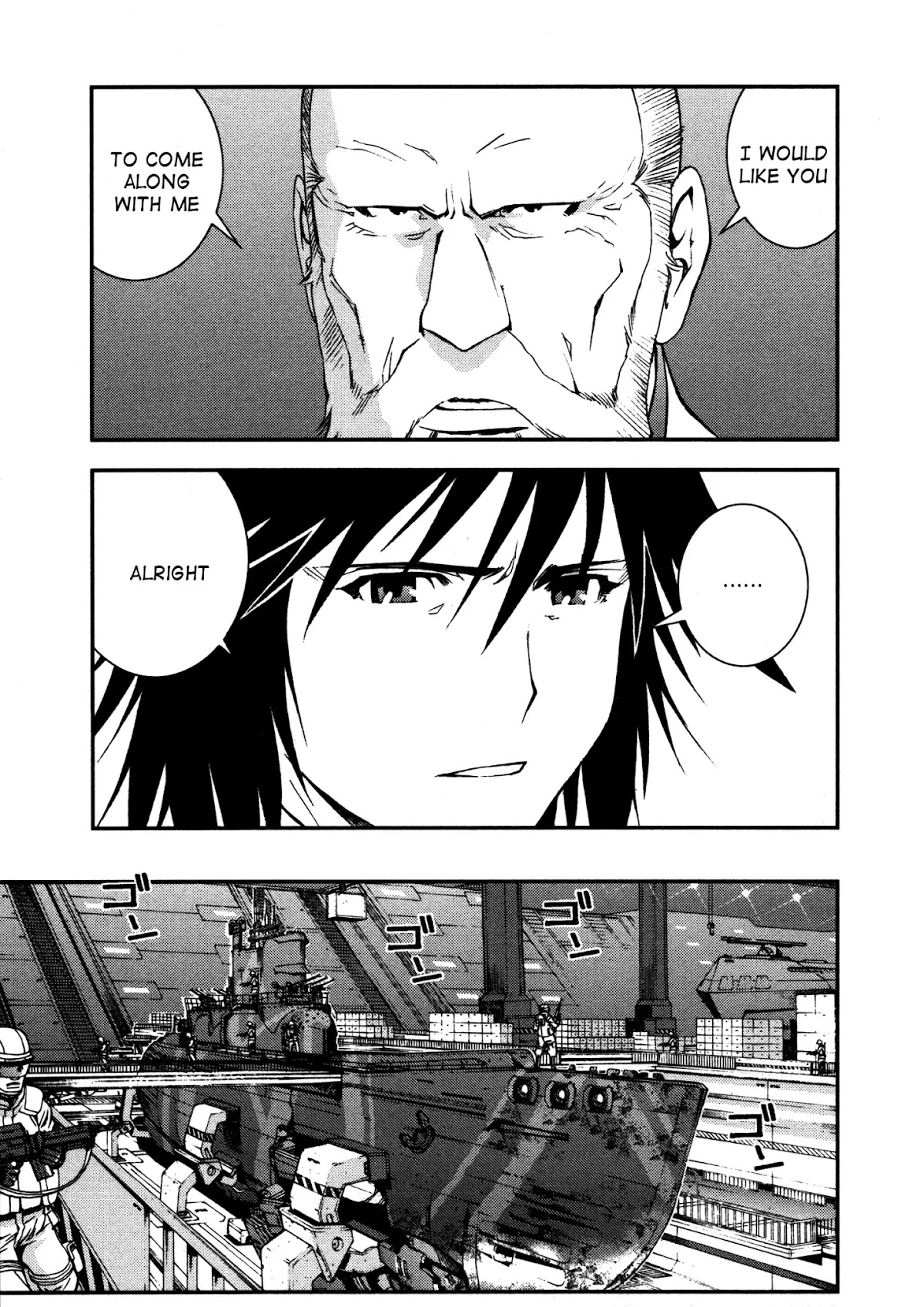 Aoki Hagane no Arpeggio Chapter 7 page 29 - Chapter 7
