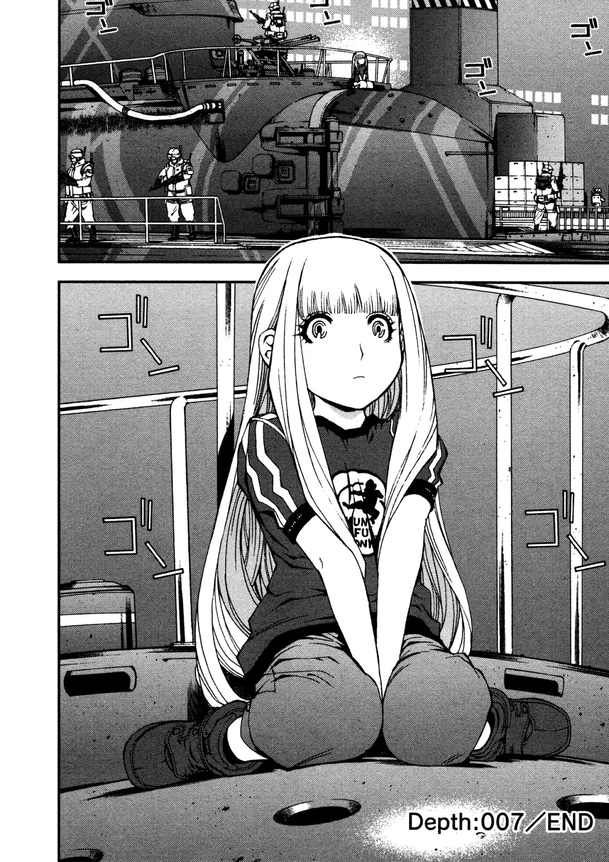Aoki Hagane no Arpeggio Chapter 7 page 30 - Chapter 7