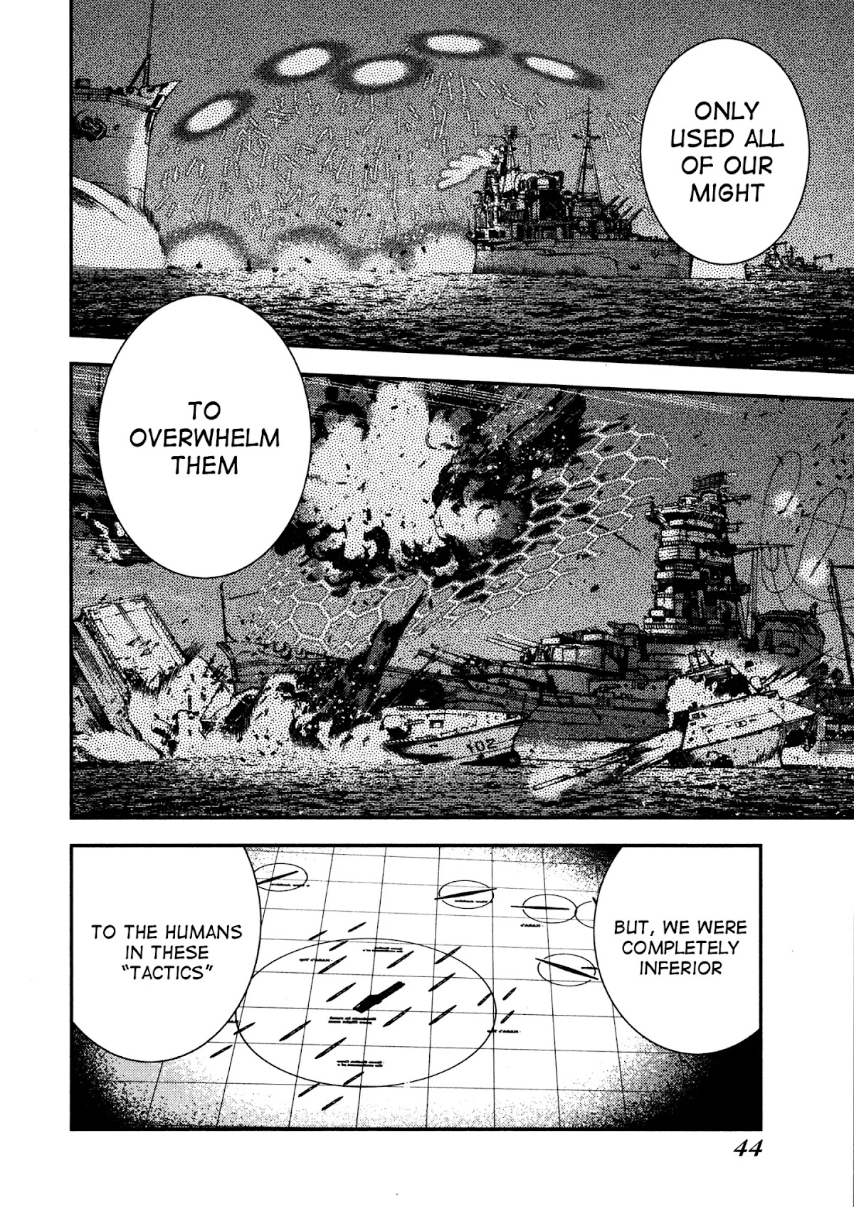 Aoki Hagane no Arpeggio Chapter 7 page 4 - Chapter 7