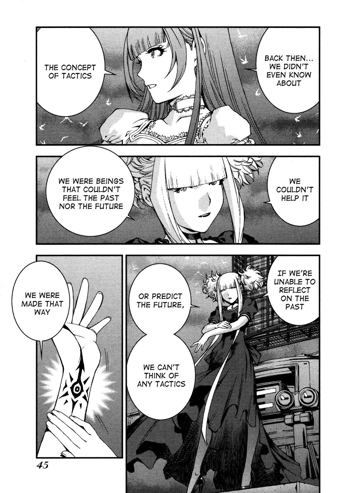 Aoki Hagane no Arpeggio Chapter 7 page 5 - Chapter 7