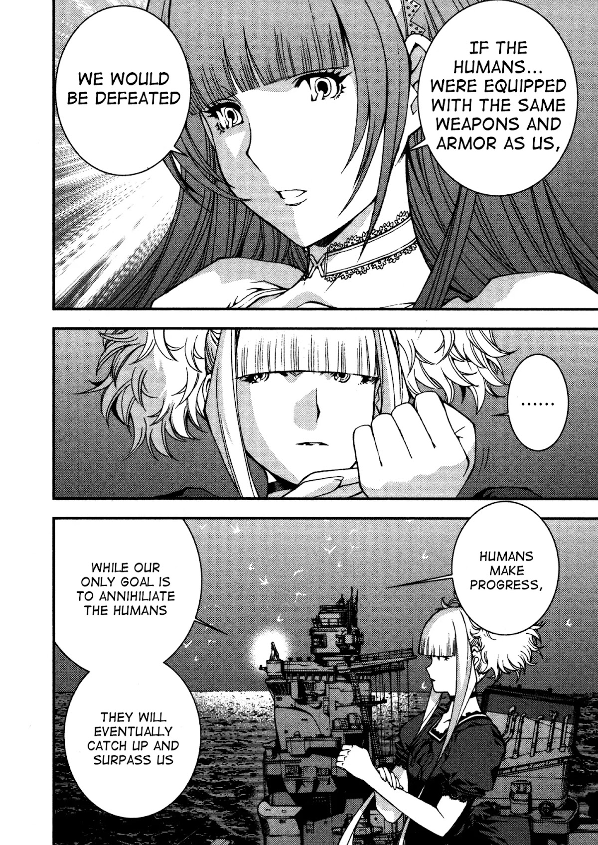 Aoki Hagane no Arpeggio Chapter 7 page 6 - Chapter 7