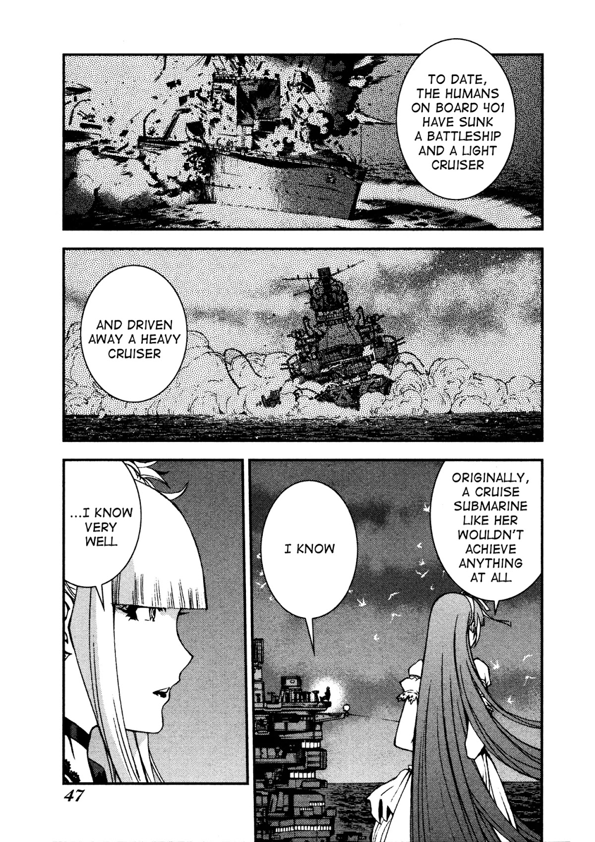 Aoki Hagane no Arpeggio Chapter 7 page 7 - Chapter 7