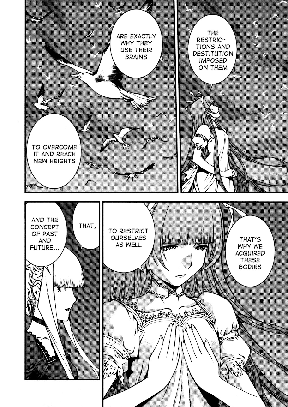 Aoki Hagane no Arpeggio Chapter 7 page 8 - Chapter 7