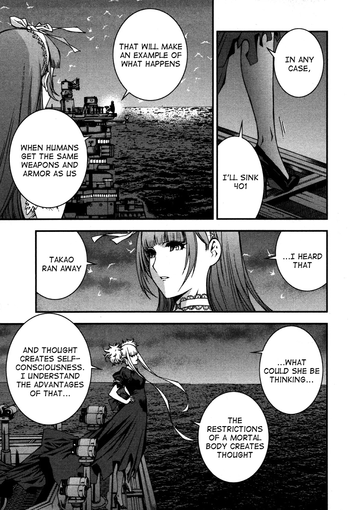Aoki Hagane no Arpeggio Chapter 7 page 9 - Chapter 7
