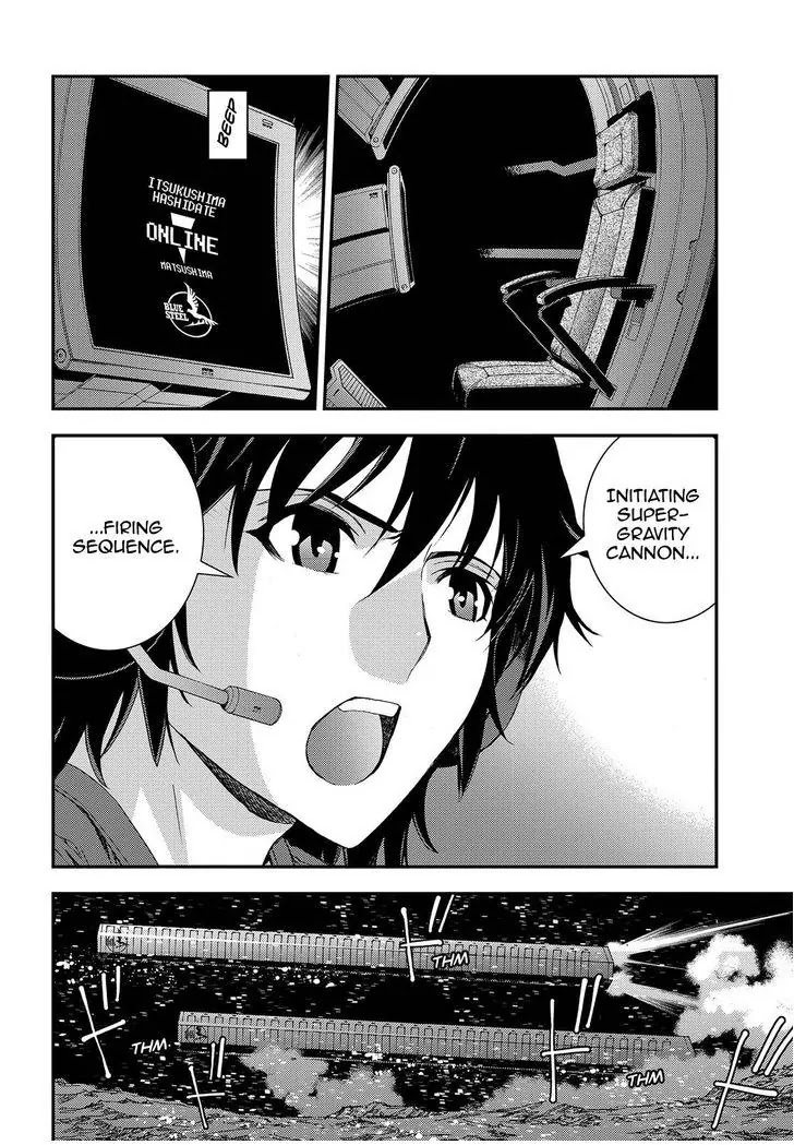 Aoki Hagane no Arpeggio Chapter 70 page 10 - Chapter 70