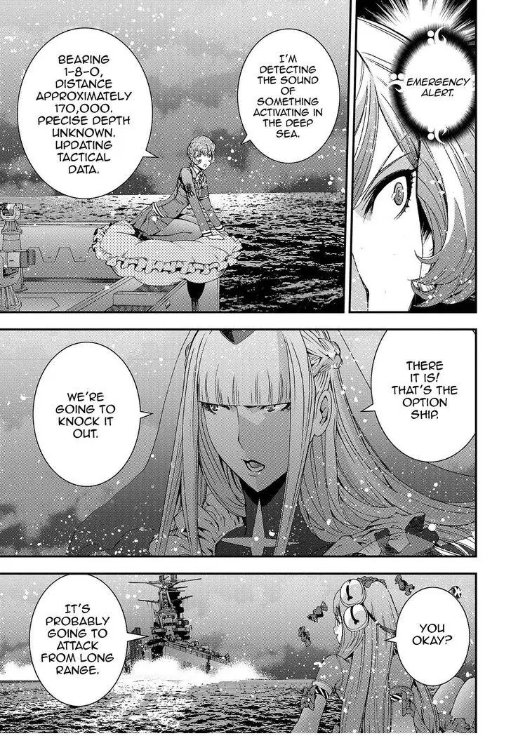 Aoki Hagane no Arpeggio Chapter 70 page 13 - Chapter 70